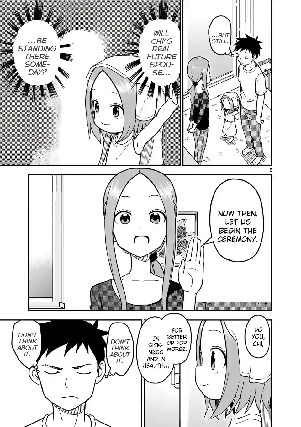 Karakai Jouzu no (Moto) Takagi-san Chapter 139 5